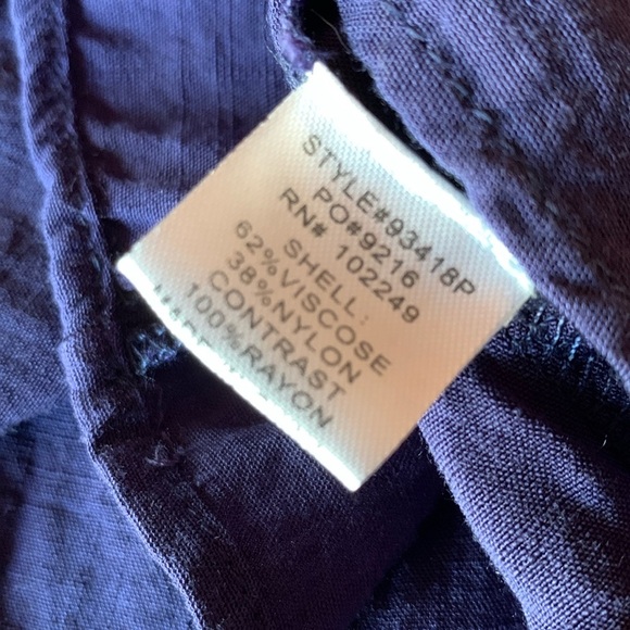 Anthropologie Skies Are Blue women’s blue tank dress size Large Petite boho - Picture 12 of 13